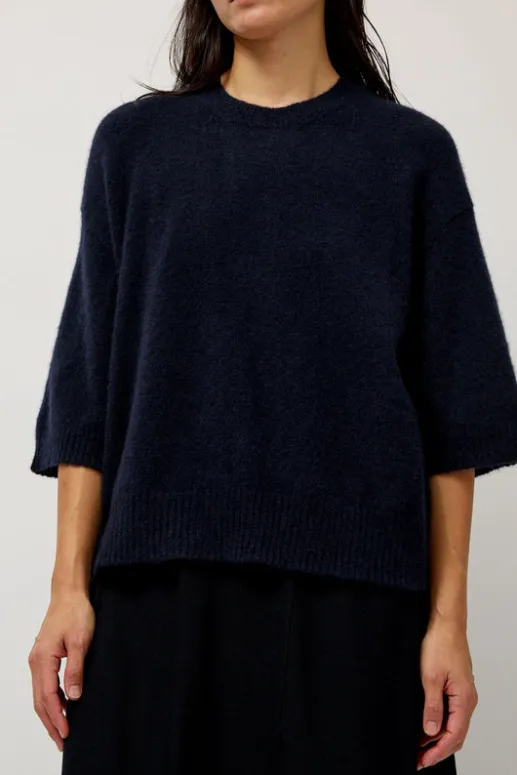 No.6 Store Cruel Touch T-Shirt in Navy