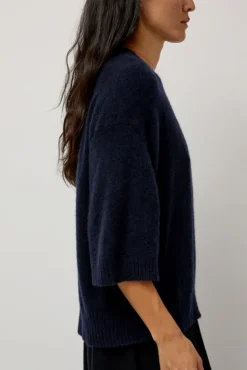 No.6 Store Cruel Touch T-Shirt in Navy