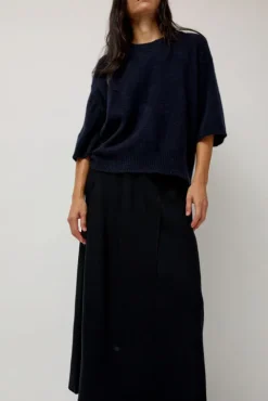 No.6 Store Cruel Touch T-Shirt in Navy