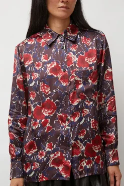 No.6 Store Cullen Shirt in Red Roses