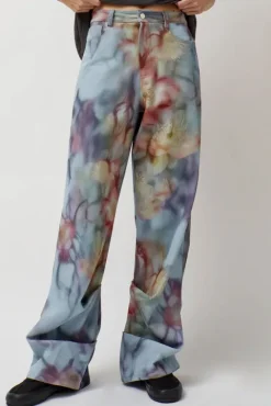 No.6 Store Dante Jean in Barbed Floral