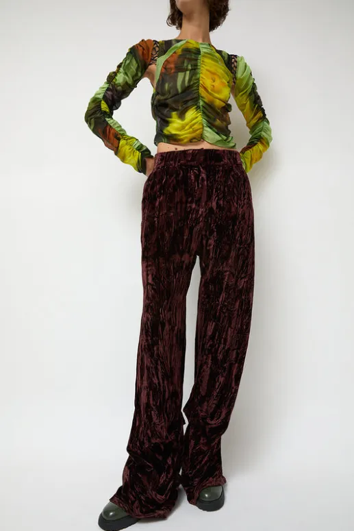 No.6 Store Dante Trouser in Brown