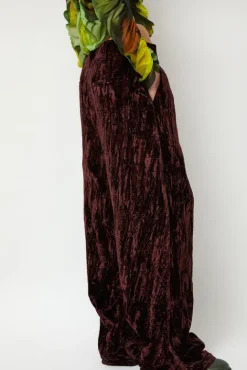 No.6 Store Dante Trouser in Brown