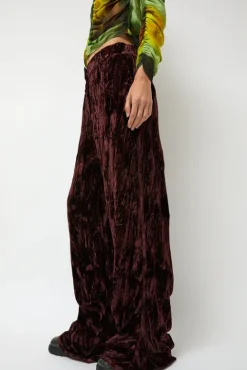 No.6 Store Dante Trouser in Brown