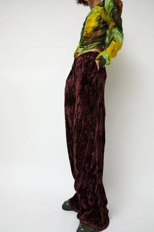 No.6 Store Dante Trouser in Brown