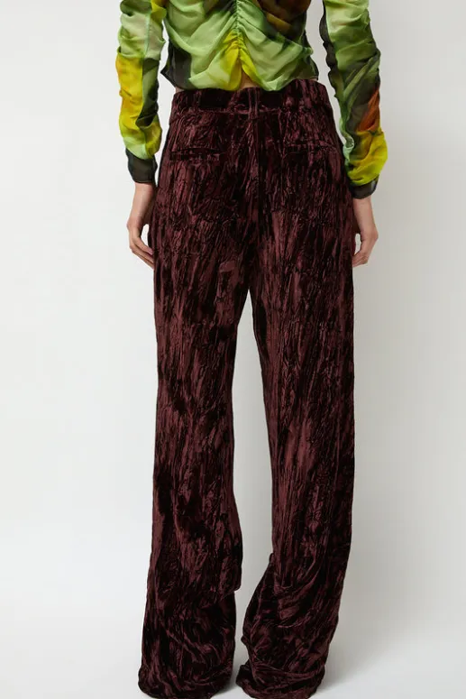 No.6 Store Dante Trouser in Brown