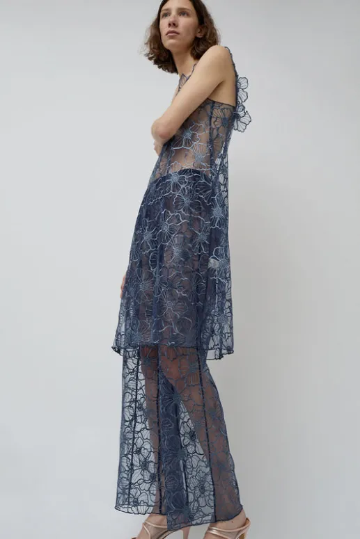 No.6 Store Daphne Pants in Navy Peony