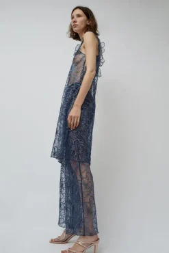 No.6 Store Daphne Pants in Navy Peony