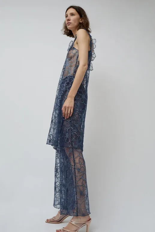 No.6 Store Daphne Pants in Navy Peony
