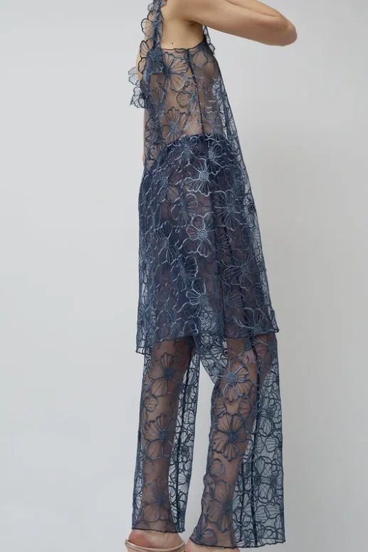 No.6 Store Daphne Pants in Navy Peony