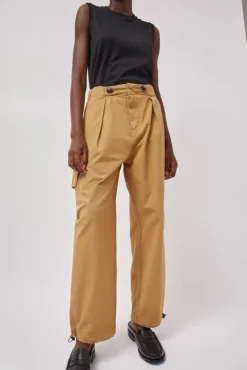 No.6 Store Desert Pants in Tan