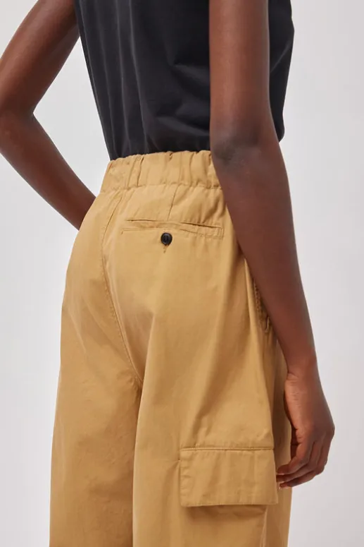 No.6 Store Desert Pants in Tan
