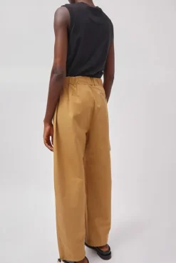No.6 Store Desert Pants in Tan