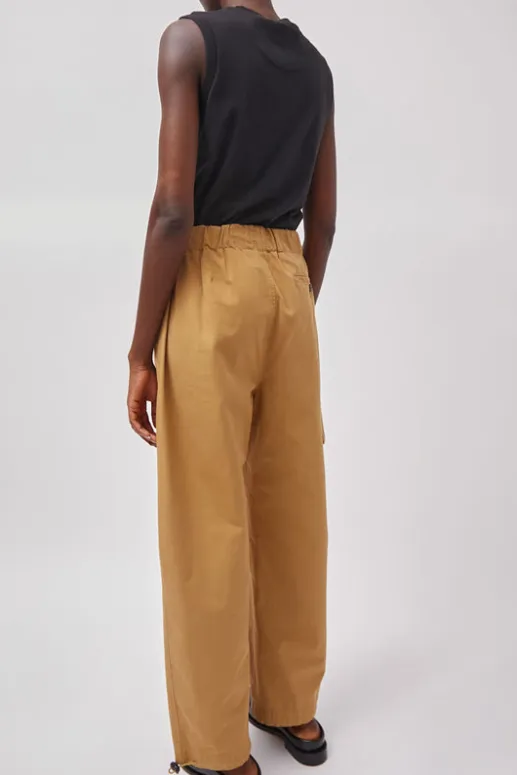No.6 Store Desert Pants in Tan