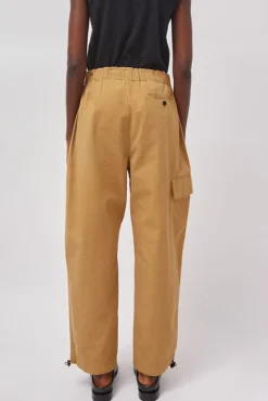 No.6 Store Desert Pants in Tan