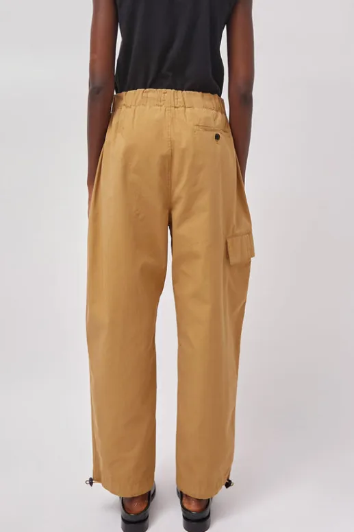 No.6 Store Desert Pants in Tan