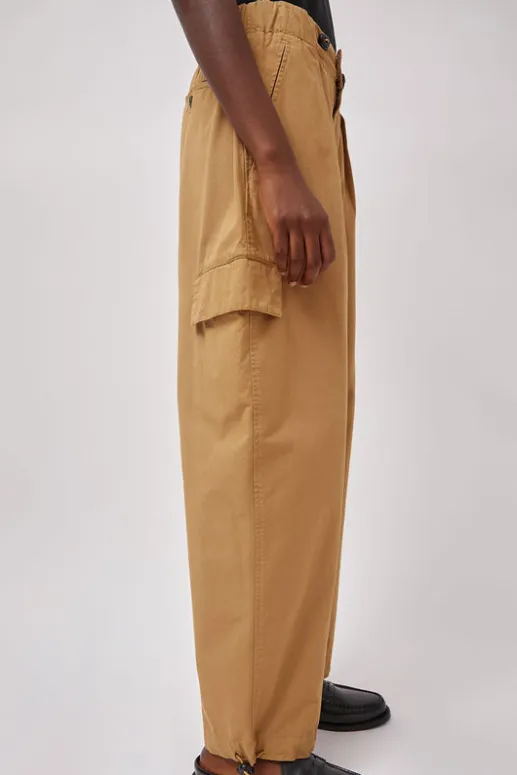 No.6 Store Desert Pants in Tan
