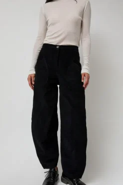 No.6 Store Digi Corduroy Pants in Black