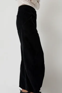 No.6 Store Digi Corduroy Pants in Black