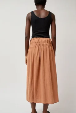 No.6 Store Diph Skirt in Brick