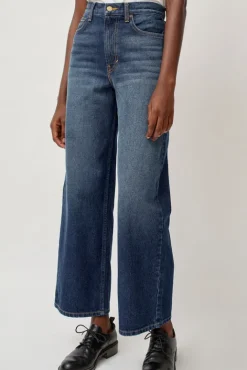 No.6 Store Elissa High Wide Jean in Cate Wash