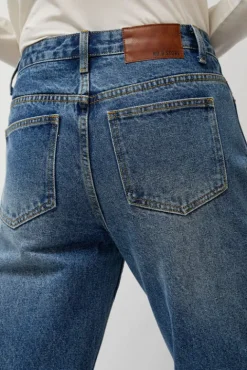 No.6 Store Erik Jean in Mid Blue