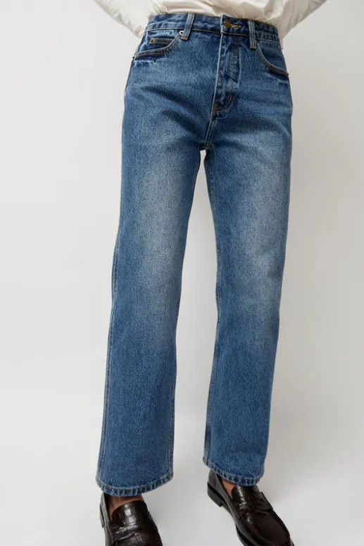 No.6 Store Erik Jean in Mid Blue