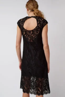 No.6 Store Erika Dress in Black Lace