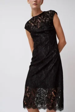 No.6 Store Erika Dress in Black Lace