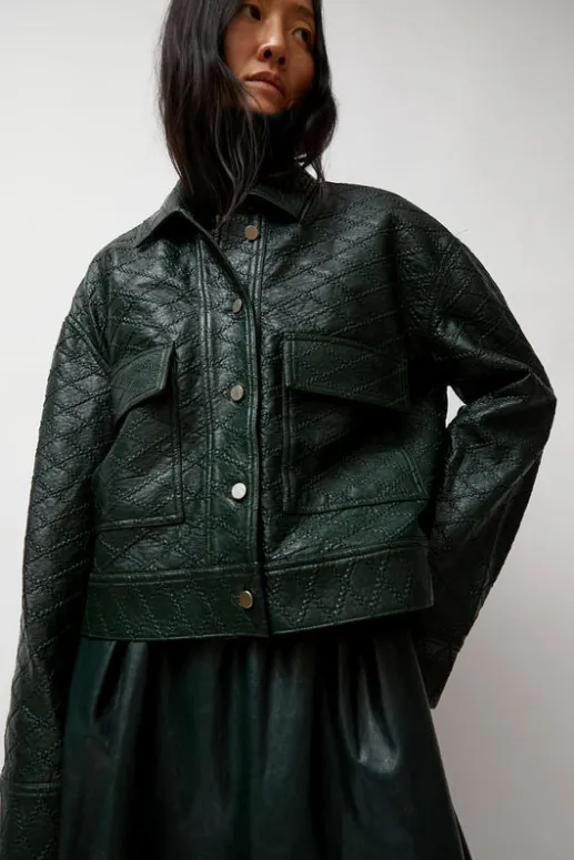 No.6 Store Eva Jacket in Bottle Diamond
