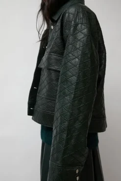 No.6 Store Eva Jacket in Bottle Diamond