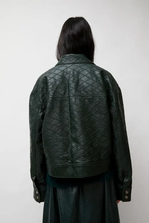 No.6 Store Eva Jacket in Bottle Diamond