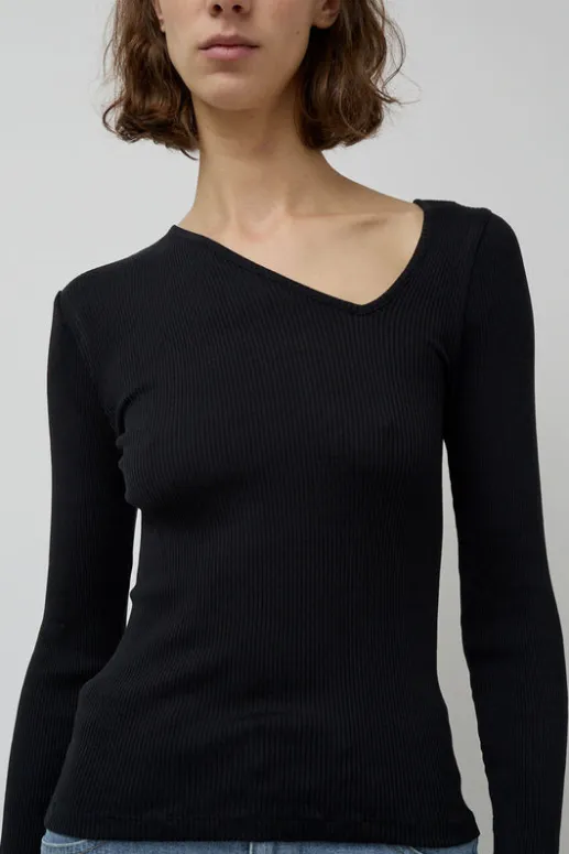 No.6 Store Eve Seamless Top in Black