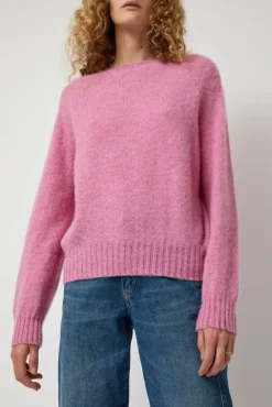 No.6 Store Forever Nevermore Crewneck in Pinky Pie