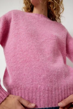 No.6 Store Forever Nevermore Crewneck in Pinky Pie