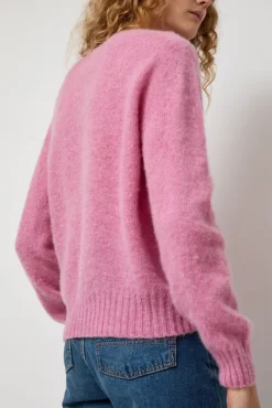No.6 Store Forever Nevermore Crewneck in Pinky Pie