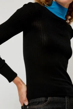 No.6 Store Frederique in Black and Blue