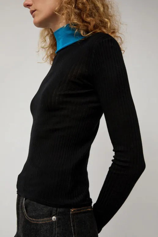 No.6 Store Frederique in Black and Blue