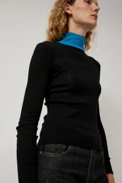 No.6 Store Frederique in Black and Blue