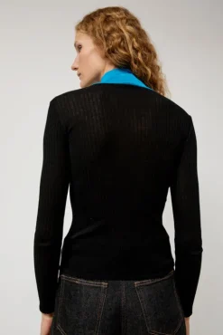 No.6 Store Frederique in Black and Blue