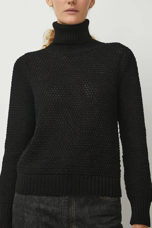 No.6 Store Gabe Turtleneck in Black