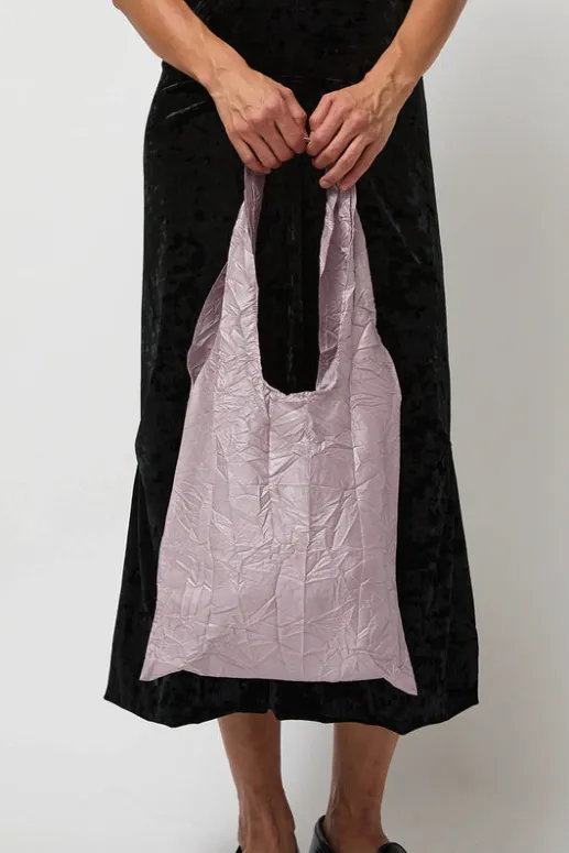 No.6 Store Gelato Wrinkle Fabric Bag in Pink