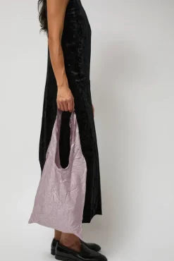 No.6 Store Gelato Wrinkle Fabric Bag in Pink