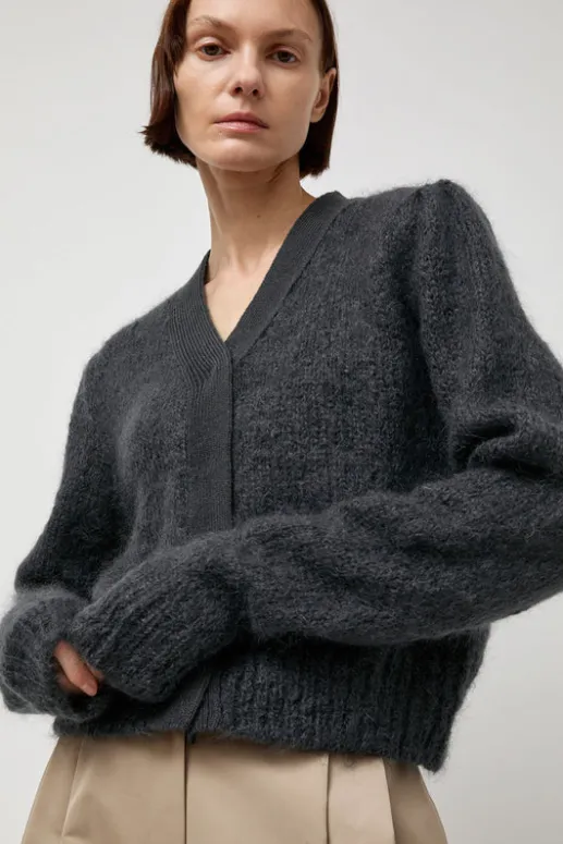 No.6 Store Grandma Cardigan in Dark Green