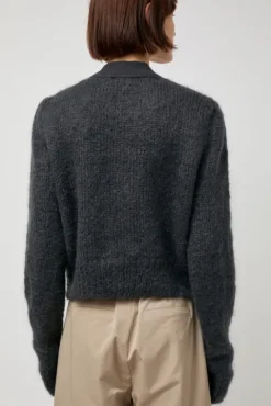 No.6 Store Grandma Cardigan in Dark Green