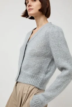 No.6 Store Grandma Cardigan in Light Mint