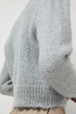 No.6 Store Grandma Cardigan in Light Mint