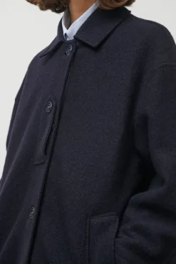 No.6 Store 5GT Rock Coat in Navy