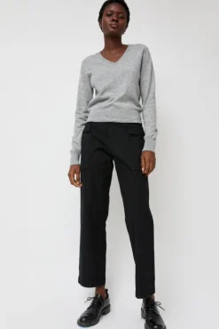 No.6 Store Hany Cashmere Knit in Gray