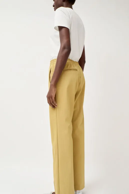 No.6 Store Horace Pant in Butter Faux Leather